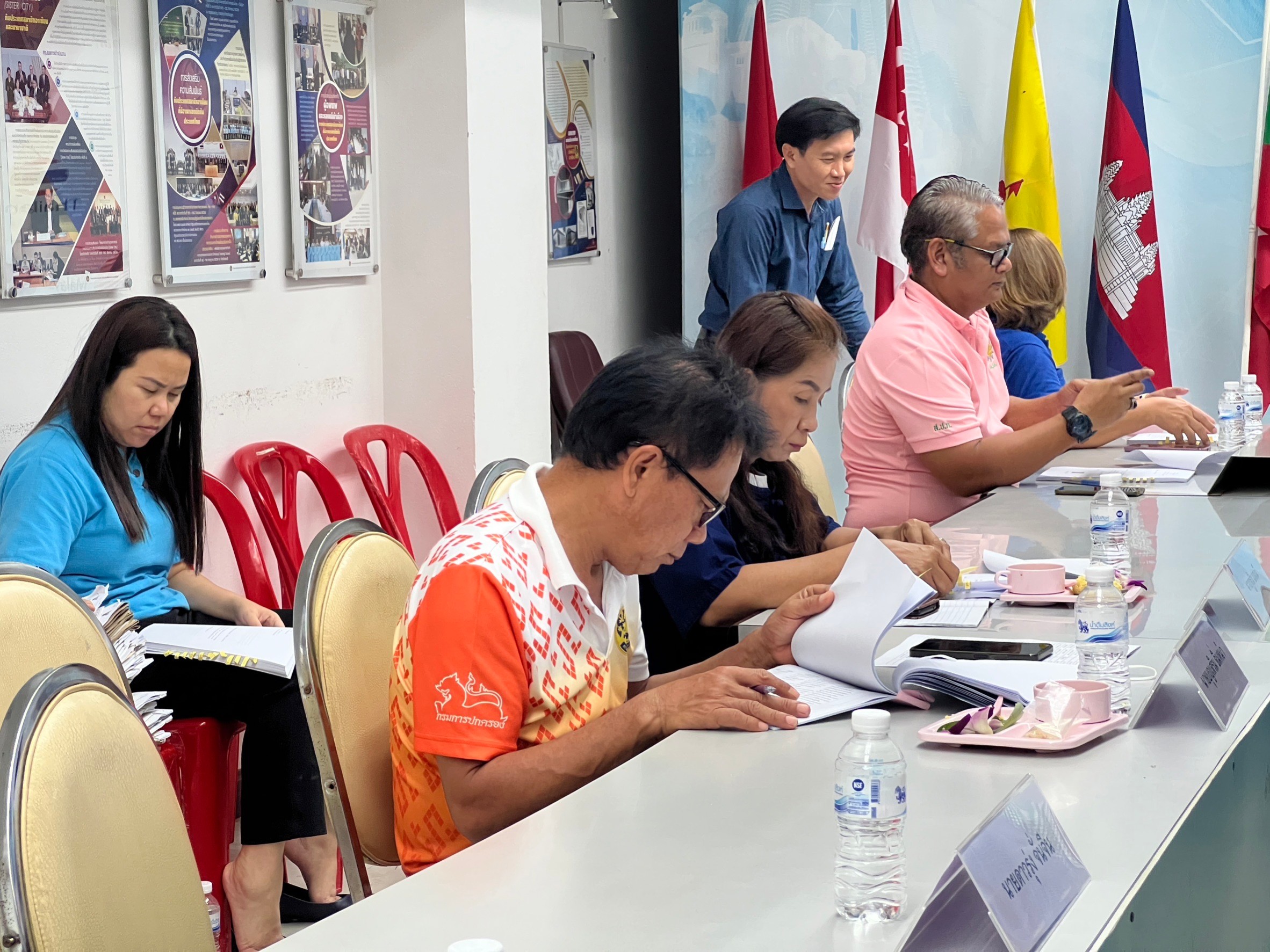 title - ประชุมคณะกรรมการปฏิรูปที่ดินจังหวัดสุโขทัย (คปจ.) ครั้งที่ 3/2566 | 8 ธันวาคม 2566 |